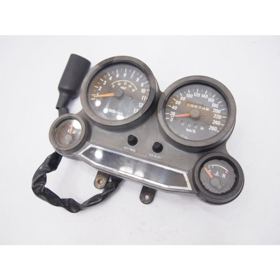 GPZ900R純正メーターZX900A.19674KM割れなし : 壱濱部品 GPZ900R純正メーターZX900A.19674KM割れなし : 壱濱部品