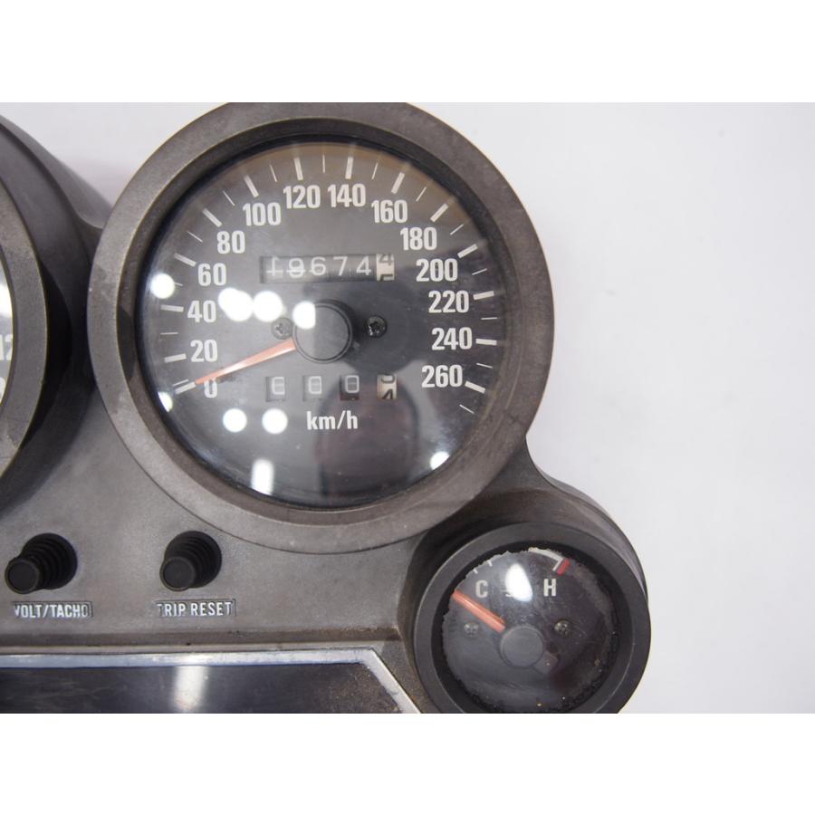 GPZ900R純正メーターZX900A.19674KM割れなし : 壱濱部品 GPZ900R純正メーターZX900A.19674KM割れなし : 壱濱部品