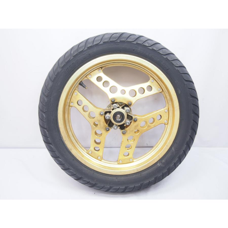 フレ無し!VF750F RC15 83年純正フロントホイール2.50×16Jタイヤ : 壱濱 