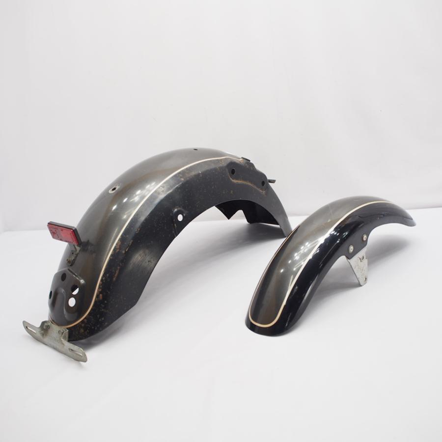 割れ無! ビラーゴ250 3DM-032 88-96年 純正フェンダー前後セット