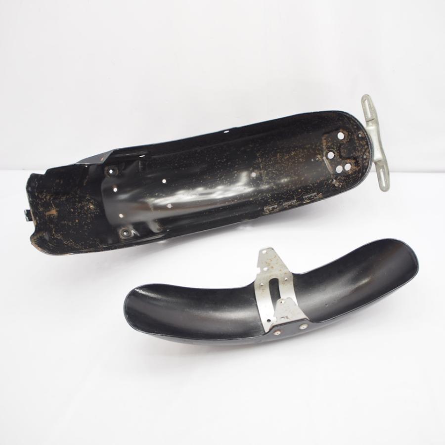割れ無! ビラーゴ250 3DM-032 88-96年 純正フェンダー前後セット