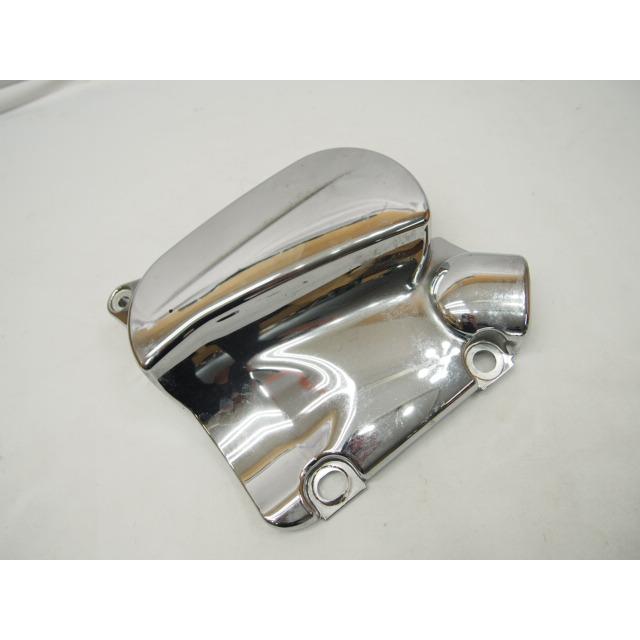 ドラッグスター250純正エンジンカバー右・後_割れなし交換に/VG02J/メッキ :291215787:壱濱部品ショッピング店 - 通販 -  Yahoo!ショッピング