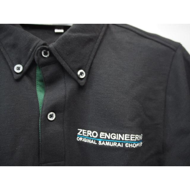 ZERO零ENGINEERINGポロシャツ作業着ゼロ_エンジニアリング_サイズSS_未使用新品_｜ichihamabuhinshop｜03