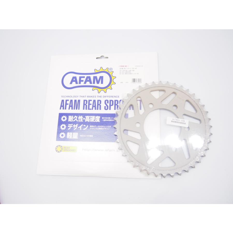 新品未使用！AFAMリアスプロケット530-40.ZRX1200R/S.ZZR1200.ZX-12R