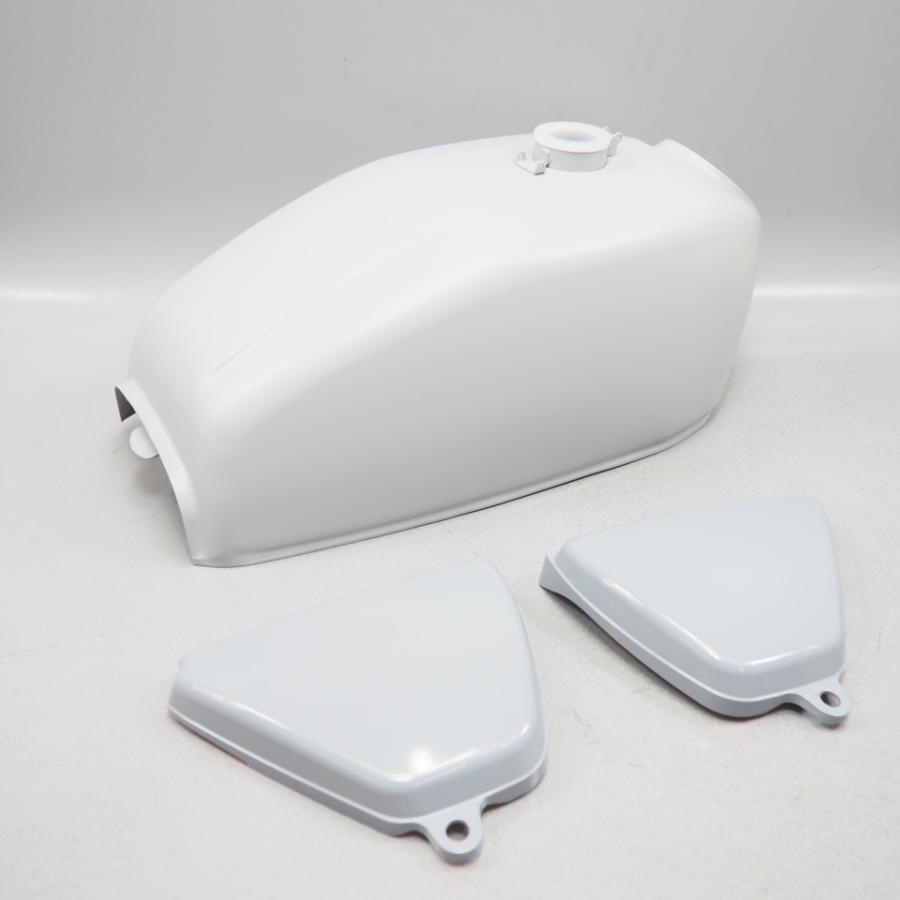 （旧）CB400F タンク、サイドカバー 新品 CB400Four ガソリンタンク サイドカバーset 398 408 旧ヨンフォア