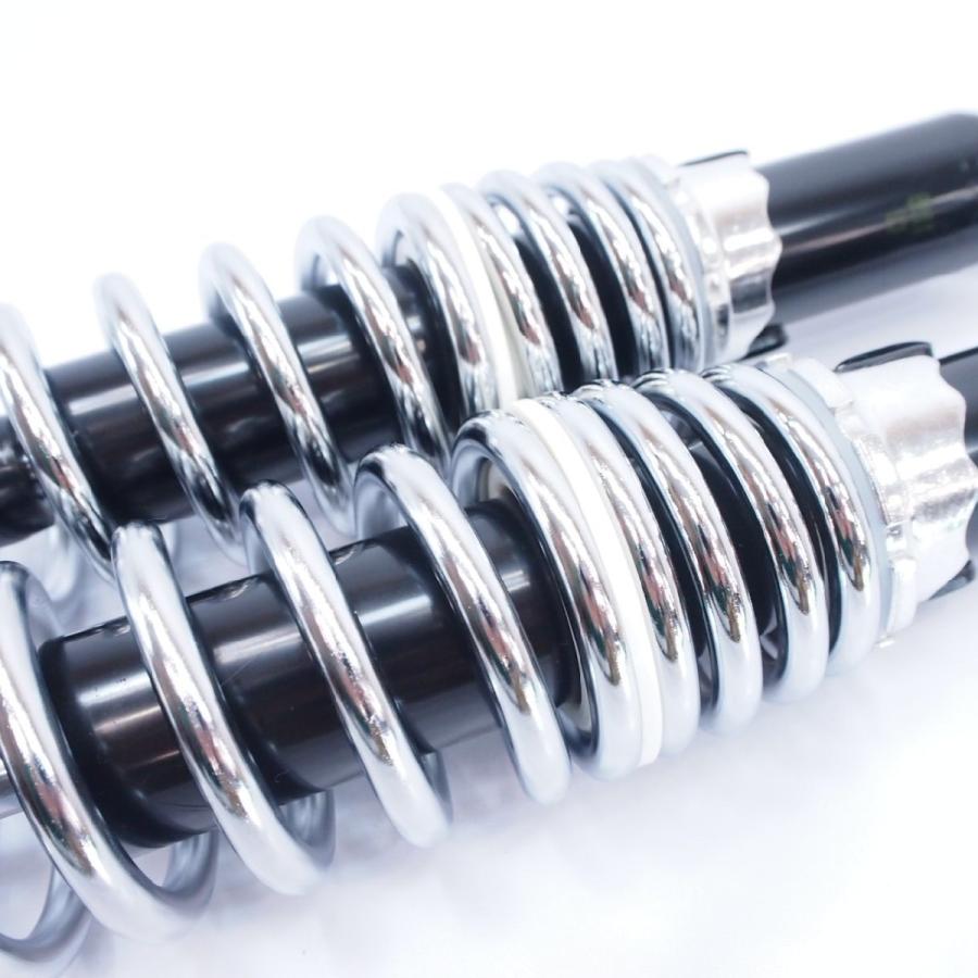 MDI 350mmリアサスペンション 左右リアサスSR400 XS650 GB250