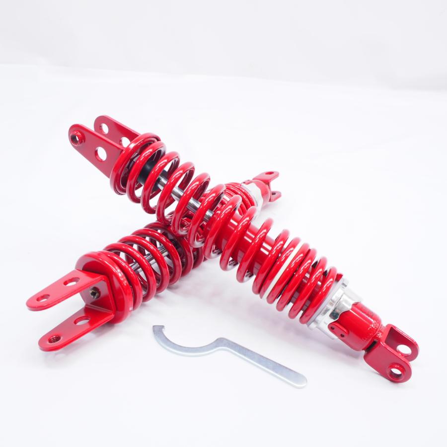 CB250T CB400TホークMDIレッドxレッド330mmリアサス左右 リア