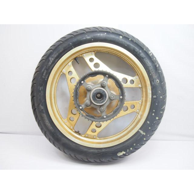 ひどい曲がりなし Vf750f 純正リアホイール Rc15 ホイール ゴールド コムスター 18x3 00流用素材にも Cb750f Cb900f 壱濱部品ショッピング店 通販 Yahoo ショッピング