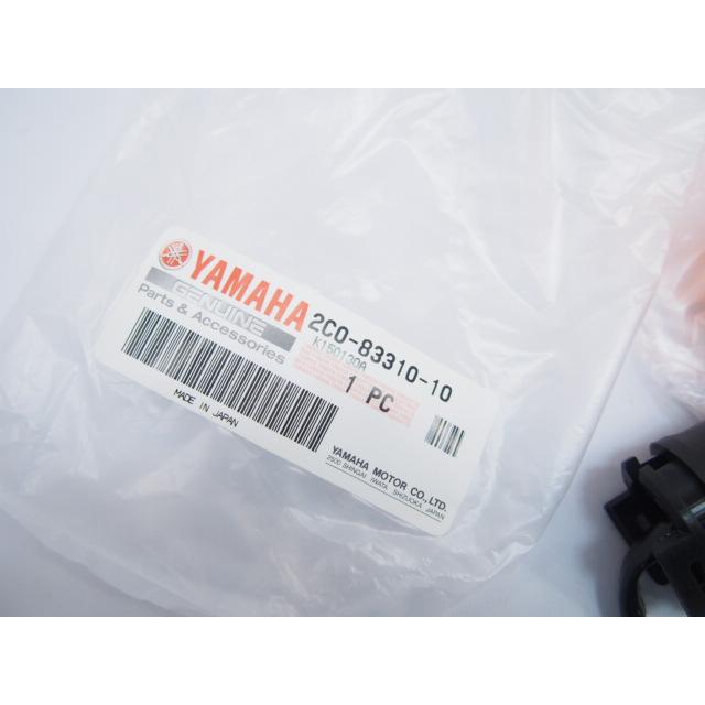 YZF-R1・R6用 新品純正ウインカー 新品YZF-R6 RJ16E 2C0純正フロント左ウインカーYZFR6 YZF-R1 YZF