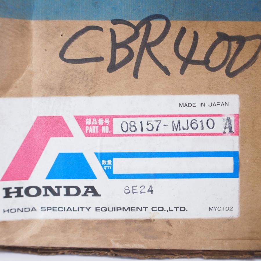 新品CBR400F NC17純正オプション シングルシートカウル テール 新品CBR400F NC17純正オプション シングルシートカウル テール