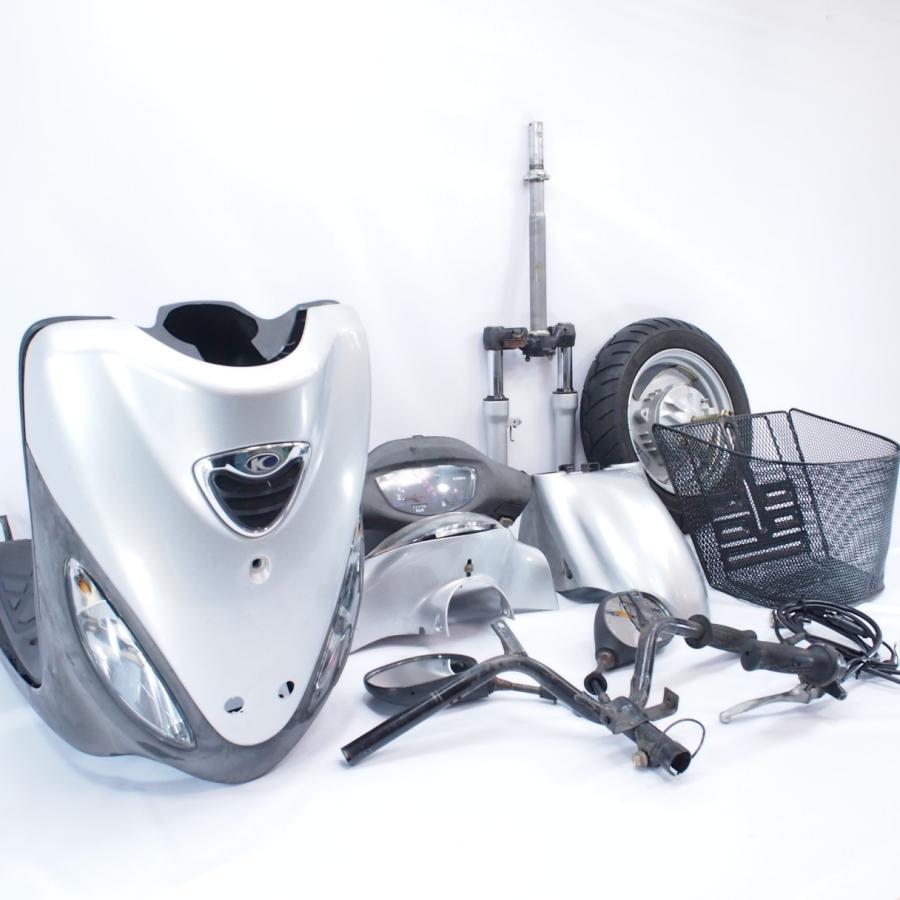 キムコ.スーナー50SS.RFBS10純正フロントフォーク.ヘッドライト