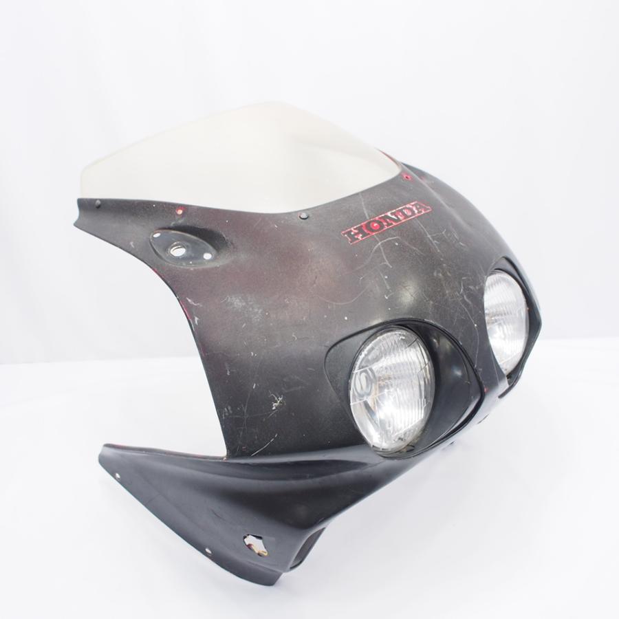鵠心様専用 ホンダ ns-1 フロントカウル ヘッドライトとウインカー付き
