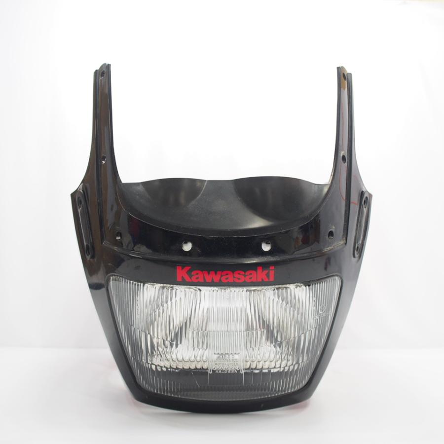 ベースにオススメ! GPZ400R ZX400D 純正アッパーカウル ヘッド ベースにオススメ! GPZ400R ZX400D 純正アッパーカウル ヘッド