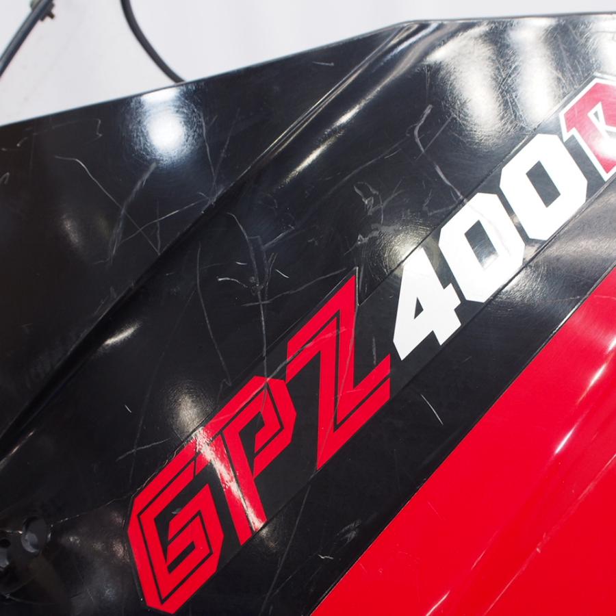 ベースにオススメ! GPZ400R ZX400D 純正アッパーカウル ヘッド ベースにオススメ! GPZ400R ZX400D 純正アッパーカウル ヘッド