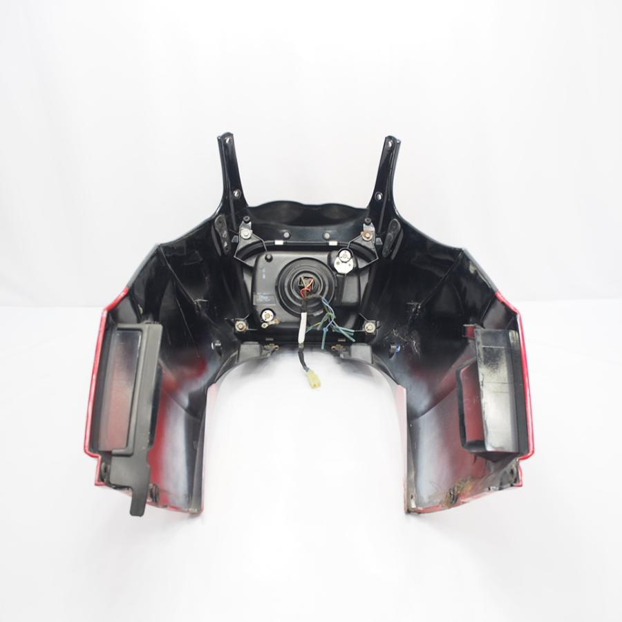 ベースにオススメ! GPZ400R ZX400D 純正アッパーカウル ヘッド ベースにオススメ! GPZ400R ZX400D 純正アッパーカウル ヘッド