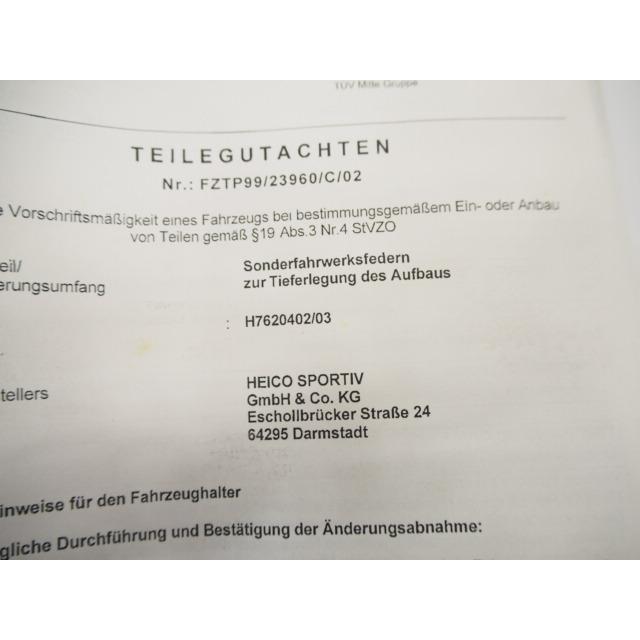 未使用HEICOヘイコー製.サスペンション.スプリング.コイル.VOLVO