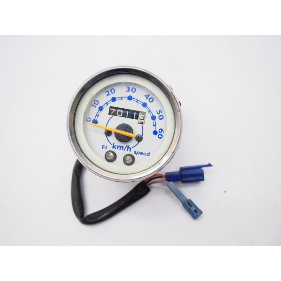 レッツ4パレット.純正スピードメーター7011km.CA41Aベースにどうぞ