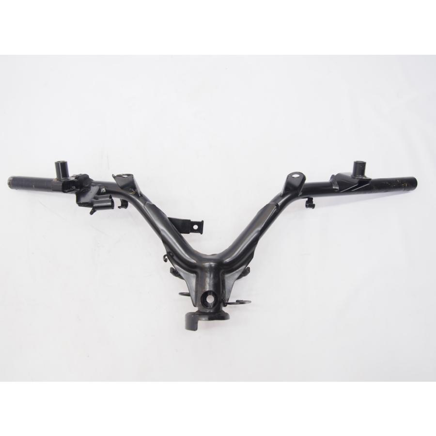 値下げ　ホンダスーパーカブ５０　スタンダード、鉄ハンドル スーパーカブ [廃盤部品][純正部品] ステアリングハンドルCOMP ブーン