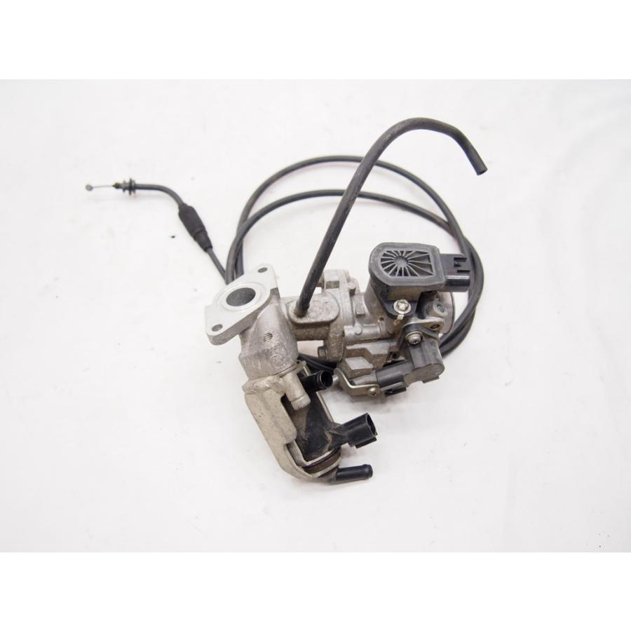 アドレスV50純正インジェクション.スロットルボディーCA44Aベースに