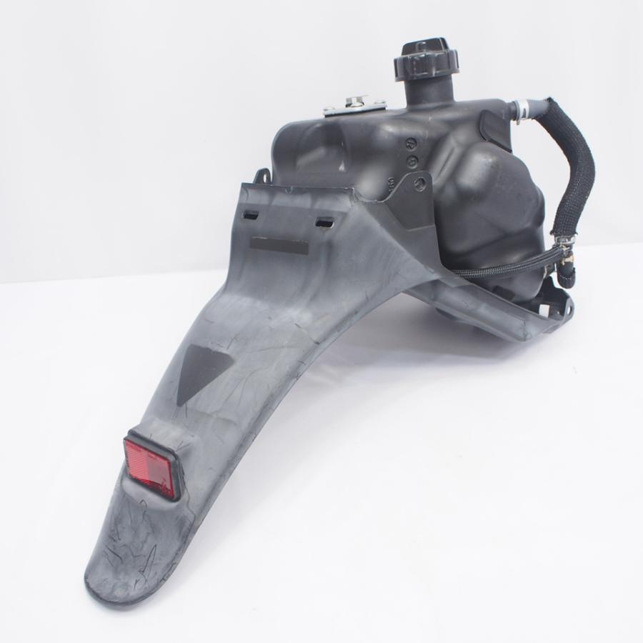 割れ無! レッツ4 CA41A CA45A CA46A 純正リアフェンダー タンク