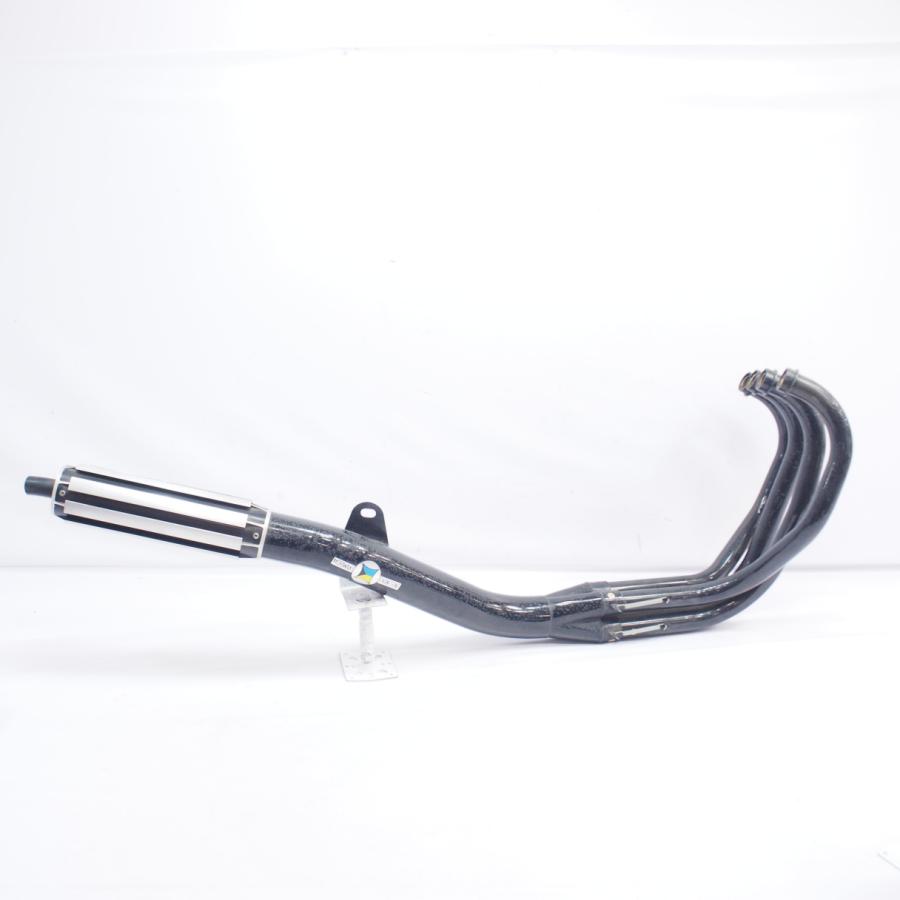 未使用!GSX-R400 GK71Bモリワキ フォーサイト マフラーGSXR400加工流用に!CBX400F XJ400 Z400GP GPZ400F CBR400Fの画像