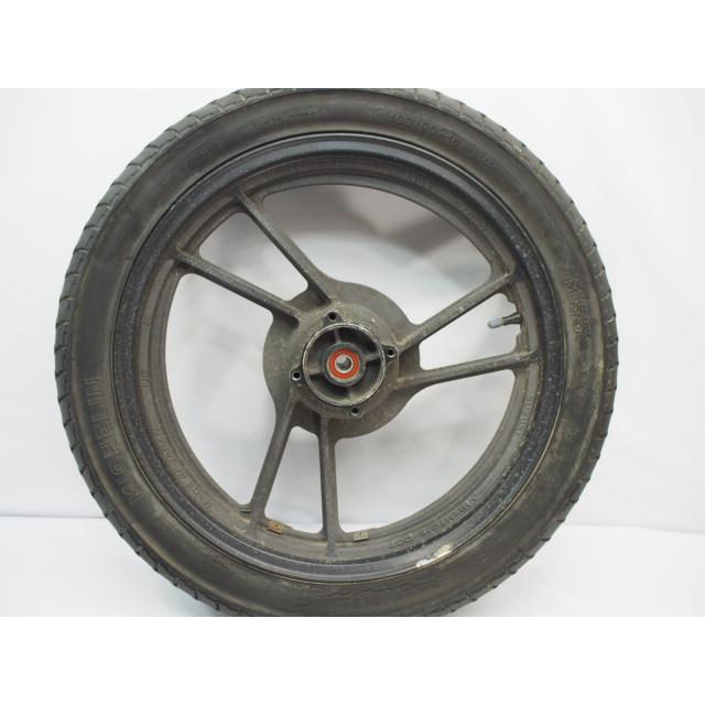 フレ無し!RG250ガンマGJ21A純正リアホイール18x2.15タイヤ : 壱濱部品