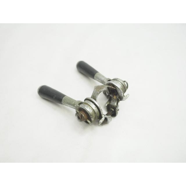 シマノ製 ビンテージ Wレバー 変速レバー 当時 shimano レトロ シマノ製 ビンテージ Wレバー 変速レバー 当時 shimano レトロ
