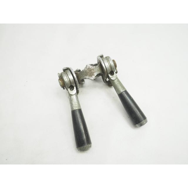 シマノ製 ビンテージ Wレバー 変速レバー 当時 shimano レトロ シマノ製 ビンテージ Wレバー 変速レバー 当時 shimano レトロ