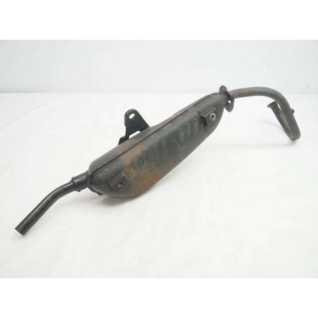 当時 純正マフラー muffler HM165 Z50J モンキー ゴリラ 6V 当時 純正マフラー muffler HM165 Z50J モンキー ゴリラ 6V