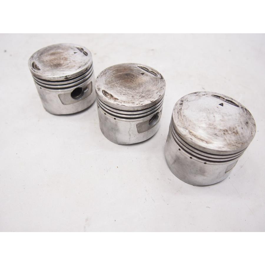 CB750four 部品 ピストン3個 φ65mm cb750four？ cb750k？ honda純正品 piston : 壱濱
