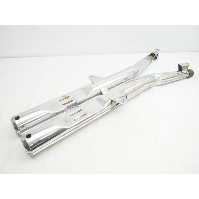 当時 マフラー サイレンサー 1番3番 チャンバー 250SS KH250 当時 マフラー サイレンサー 1番3番 チャンバー 250SS KH250