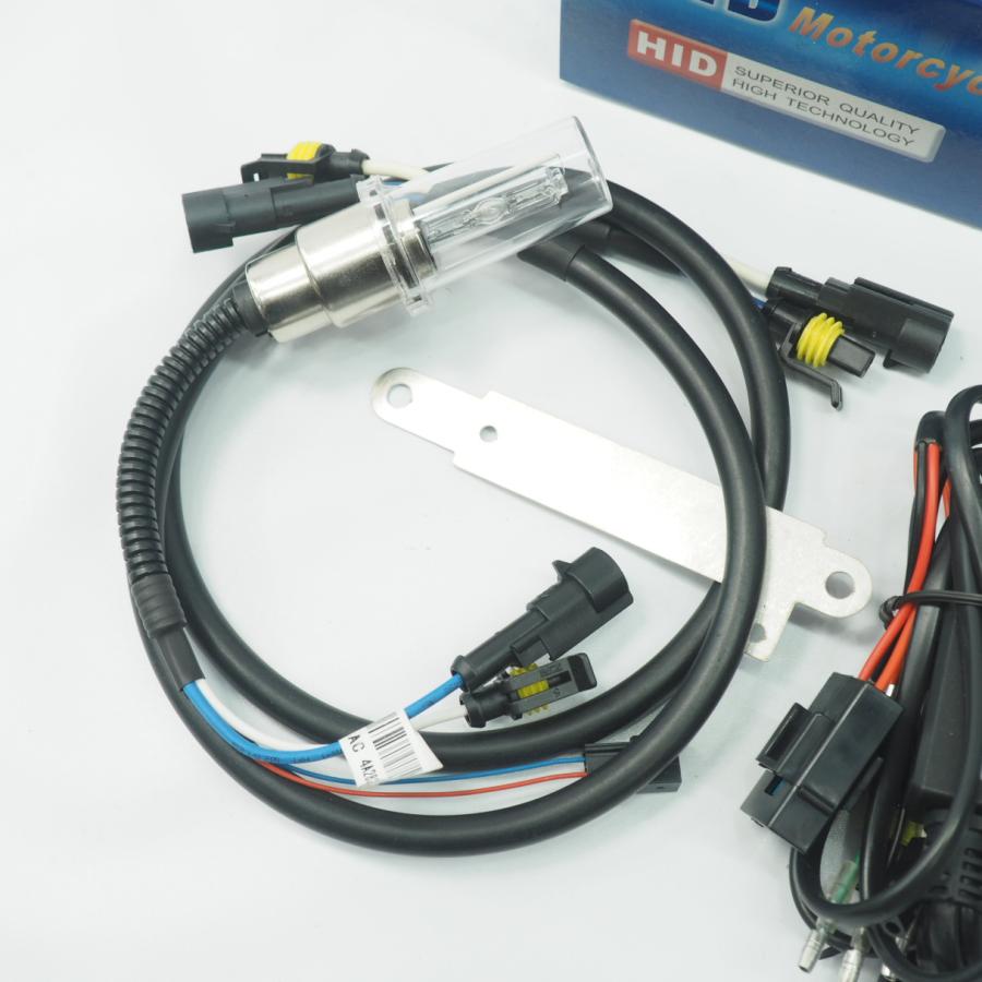 HID H4 H/L ヘッドライト 新品 HIDキット H4 ヘッドライト ヘッドランプ 未使用 : 壱濱部品