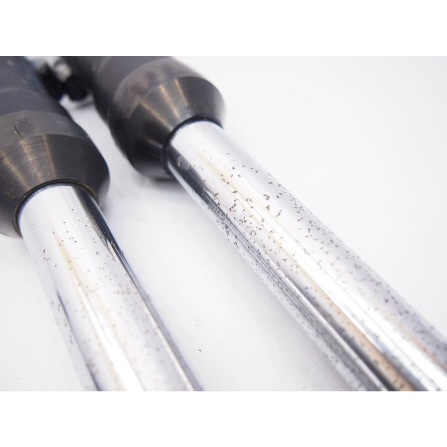R&P純正フロントフォーク.左右.サスペンション27mm.CY50曲がり R&P純正フロントフォーク.左右.サスペンション27mm.CY50曲がり