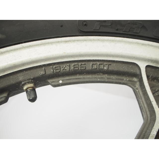 GSX750Sカタナ純正フロントホイール前ホイール 19x1.85 katana GX75A