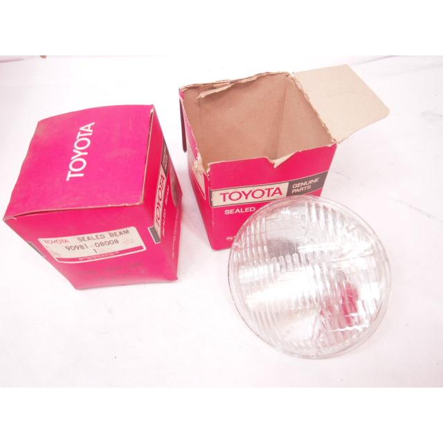 トヨタ純正シールドビーム2点 未使用保管品 24V トラック : 壱濱部品 