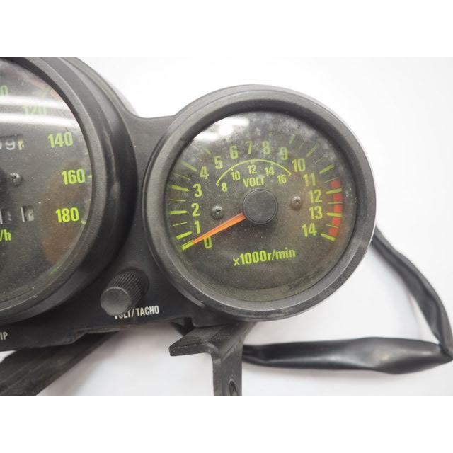 純正メーター スピードメーター GPz400 GPz400F ZX400A 当時 純正メーター スピードメーター GPz400 GPz400F ZX400A 当時