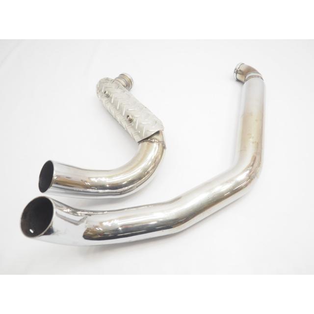 ソフテイル 独立管 マフラー エキパイ ワンオフ muffler エボ ソフテイル 独立管 マフラー エキパイ ワンオフ muffler エボ
