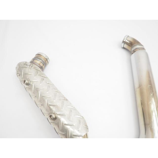 ソフテイル 独立管 マフラー エキパイ ワンオフ muffler エボ ソフテイル 独立管 マフラー エキパイ ワンオフ muffler エボ