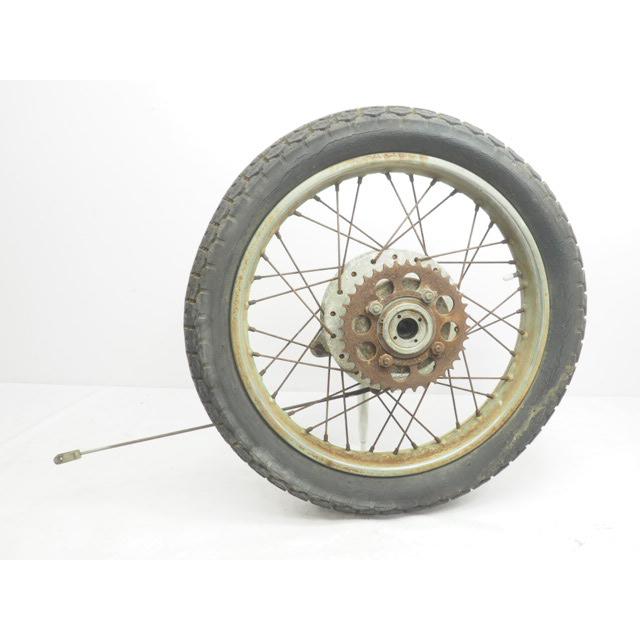 リアホイール ドラム ドリームCB350エクスポート 1970年 exprt DID 18