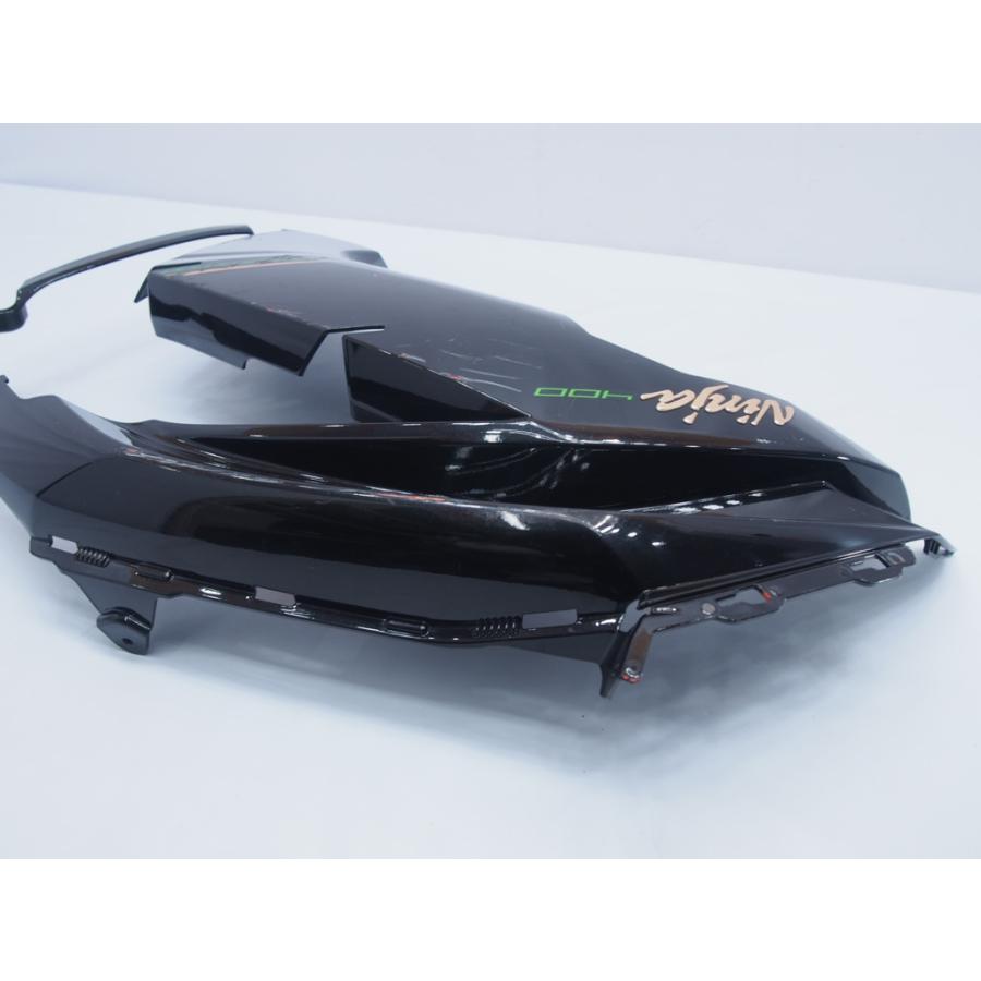割れ無! NINJA400 EX400E 14-17年 純正アンダーカウル左 サイドカウル
