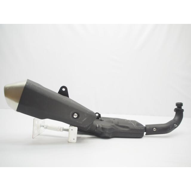 削無しグロムGROM純正マフラー サイレンサー エキパイ GROM 125 JC61