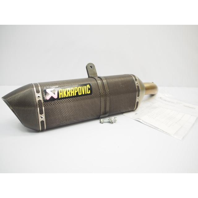 GSR750アクラポビッチACRAPOVIC スリップオンs/oサイレンサーGR7NA