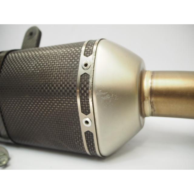GSR750アクラポビッチACRAPOVIC スリップオンs/oサイレンサーGR7NA