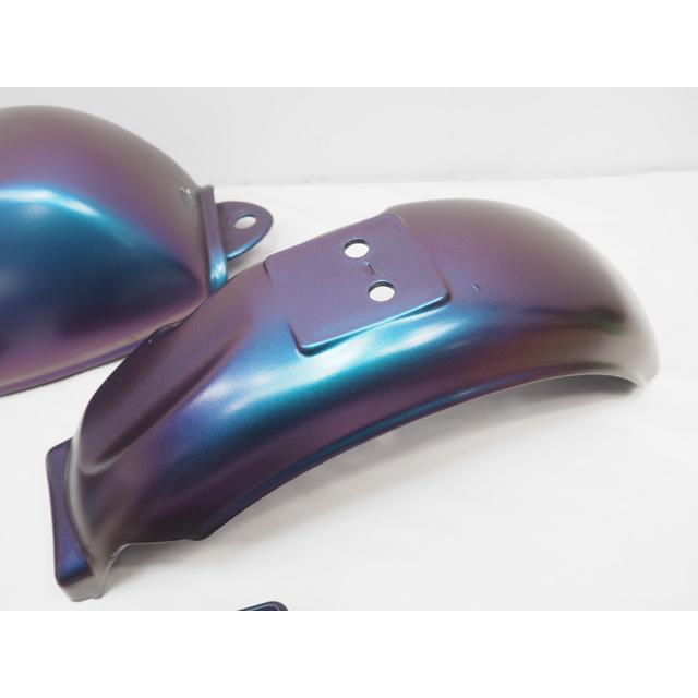 美品 マジョーラ モンキーFI 外装set AB27 タンク OVERサイドカバー