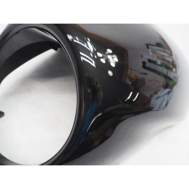 美品 ローライダーS 純正ビキニカウル ライトカウル FXLRS マスク