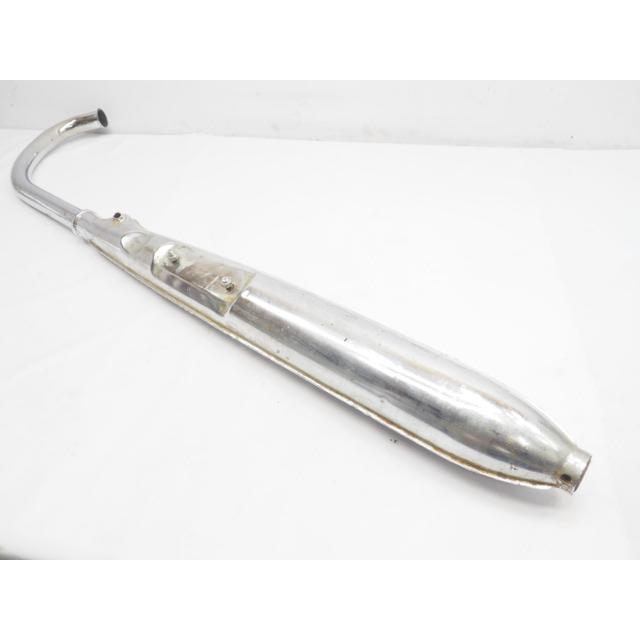 当時の純正マフラー 右 ドリームCB72 スーパースポーツ エキパイ