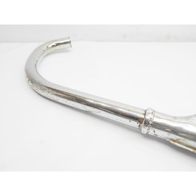 当時の純正マフラー 右 ドリームCB72 スーパースポーツ エキパイ