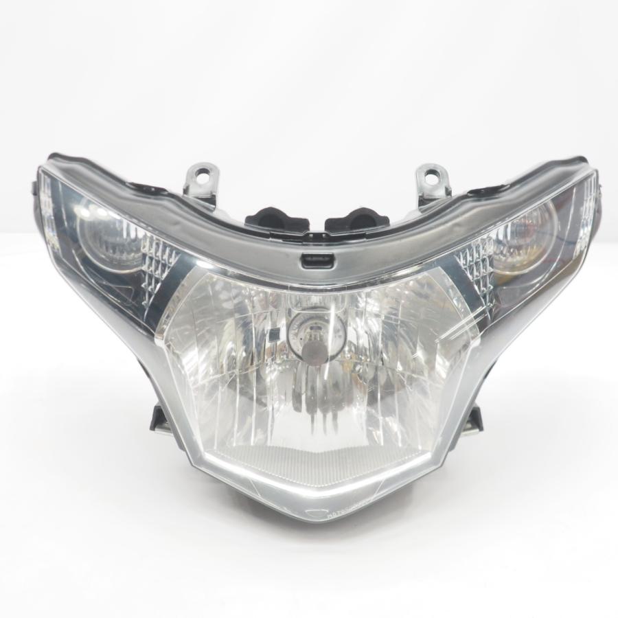CBR250R 純正ヘッドライト MC41前期 11-13年 ヘッドランプ レンズ割れ
