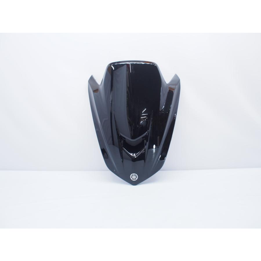 ヤマハ　マジェスティS　SG52J 純正フロントカバー　マスク　塗装白 割れ無! マジェスティS SG52J 純正フロントカバー フロントパネル