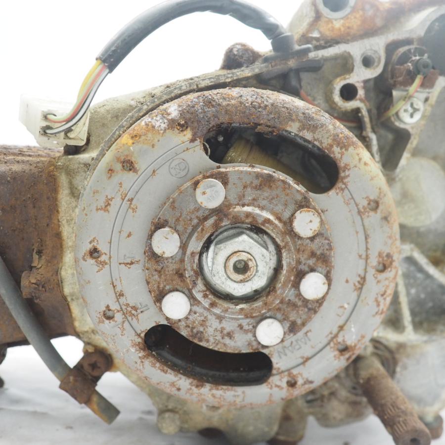 スーパーカブ50 エンジン engine ジャンク C50 C50E 6V 79年 スーパーカブ50 エンジン engine ジャンク C50 C50E 6V 79年